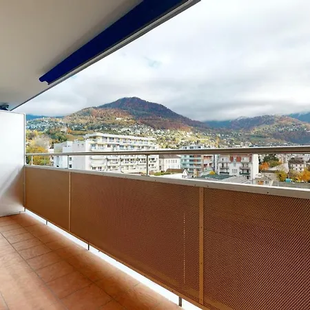 Comfortable Studio 10 Min. From Montreux #101 * Clarens
