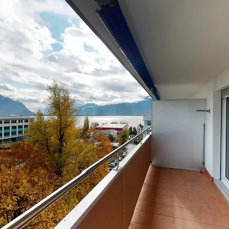 Comfortable Studio 10 Min. From Montreux #101 Apartment